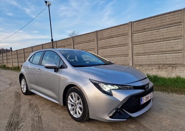 Toyota Corolla cena 83899 przebieg: 15000, rok produkcji 2023 z Kędzierzyn-Koźle małe 596